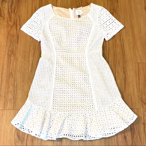 Anthropologie Georgia Eyelet Dress by HD in Paris - Picture 4 of 8